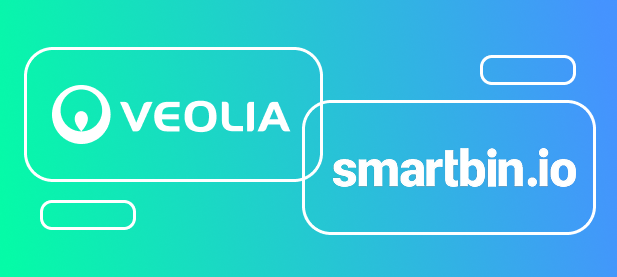 Veolia and Smartbin.io